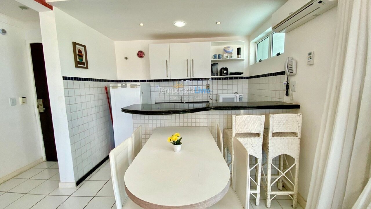 Apartamento para aluguel de temporada em Natal (Ponta Negra)