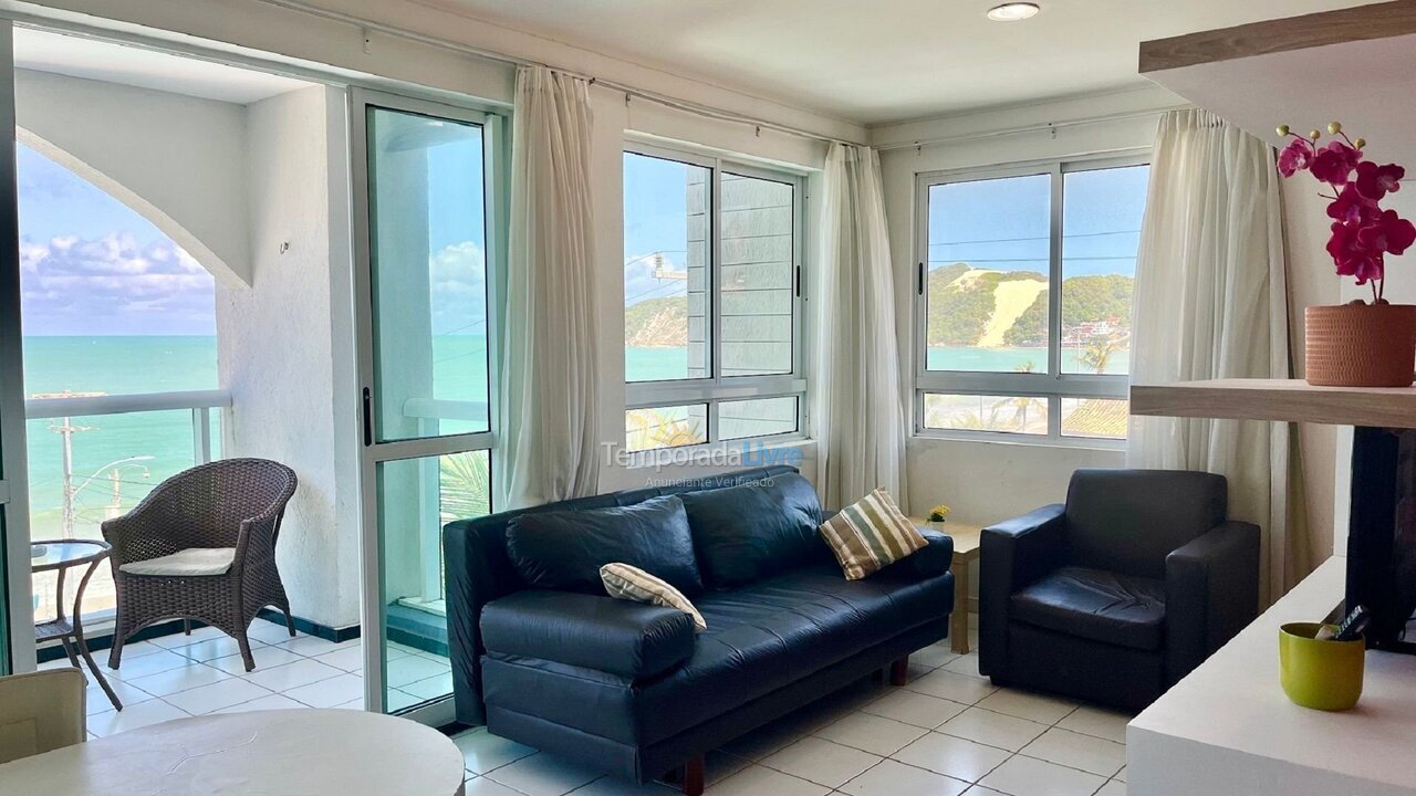 Apartamento para aluguel de temporada em Natal (Ponta Negra)