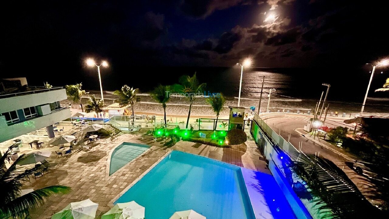 Apartamento para aluguel de temporada em Natal (Ponta Negra)