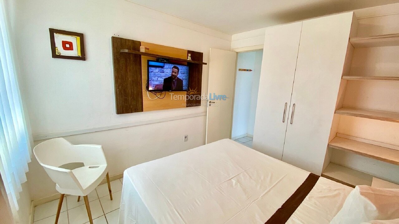 Apartamento para aluguel de temporada em Natal (Ponta Negra)