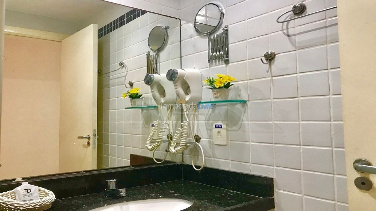 Apartamento para aluguel de temporada em Natal (Ponta Negra)