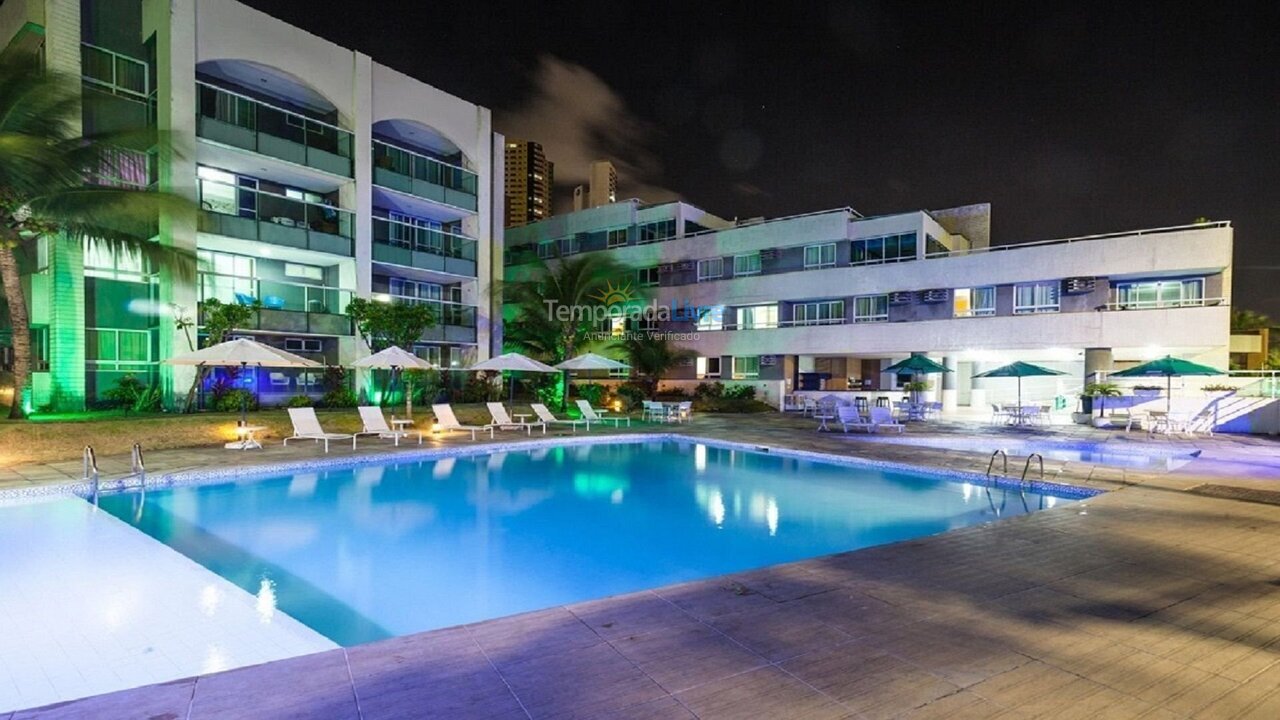 Apartamento para aluguel de temporada em Natal (Ponta Negra)