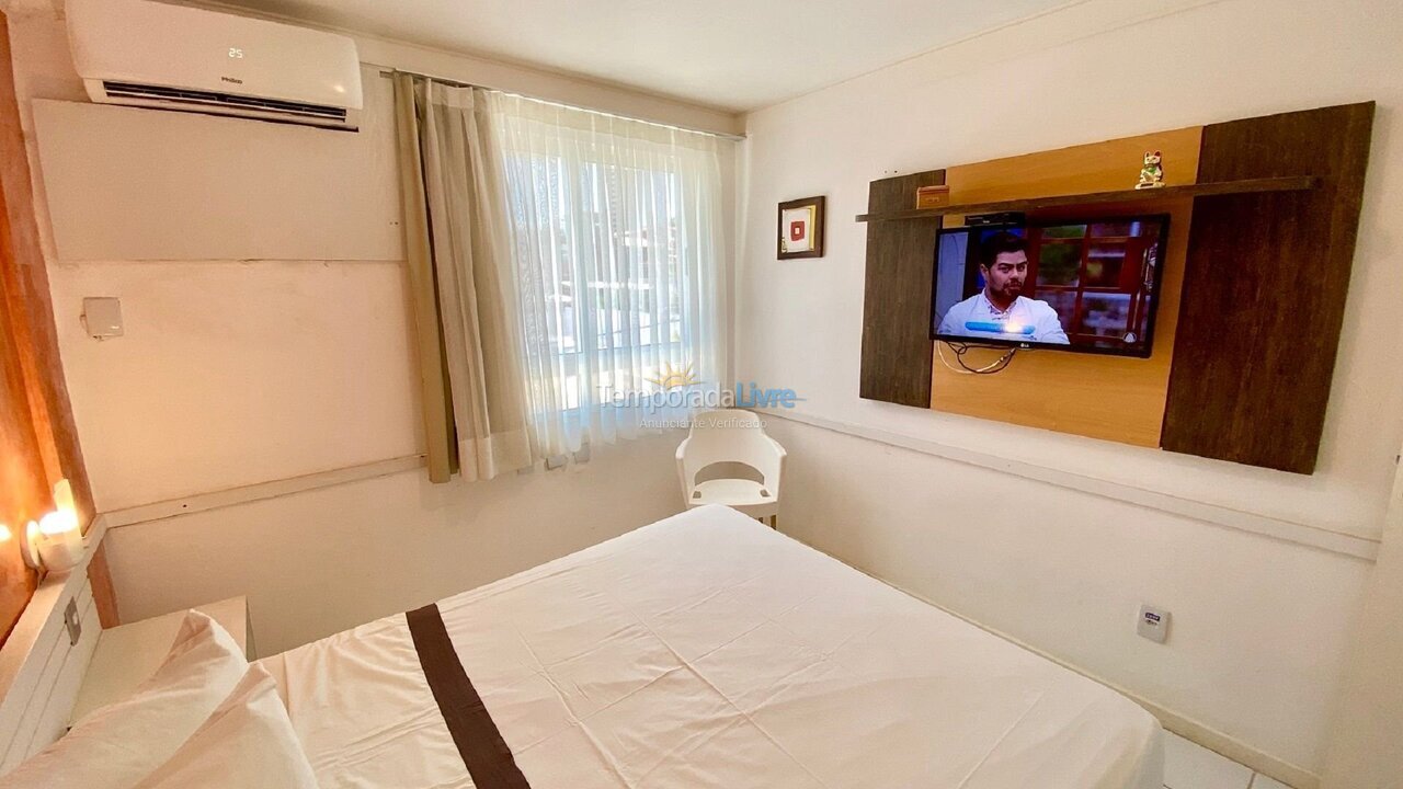 Apartamento para aluguel de temporada em Natal (Ponta Negra)