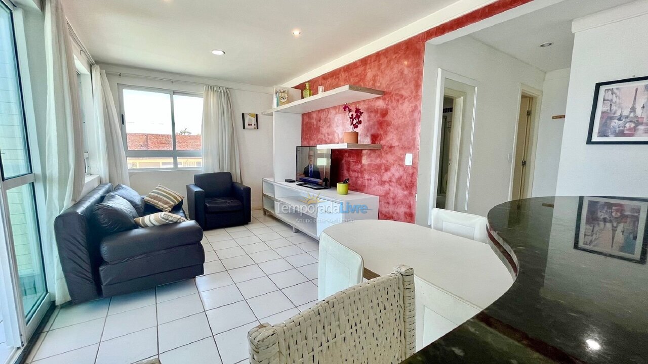 Apartamento para aluguel de temporada em Natal (Ponta Negra)