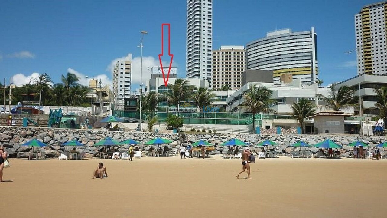 Apartamento para aluguel de temporada em Natal (Ponta Negra)