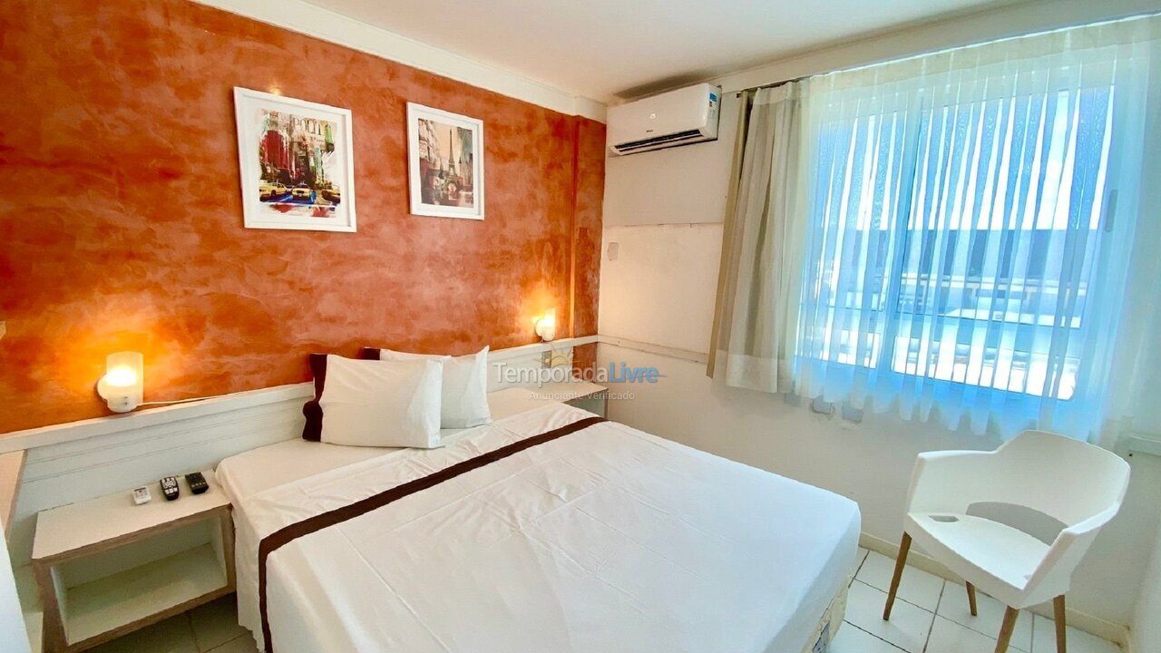 Apartamento para aluguel de temporada em Natal (Ponta Negra)