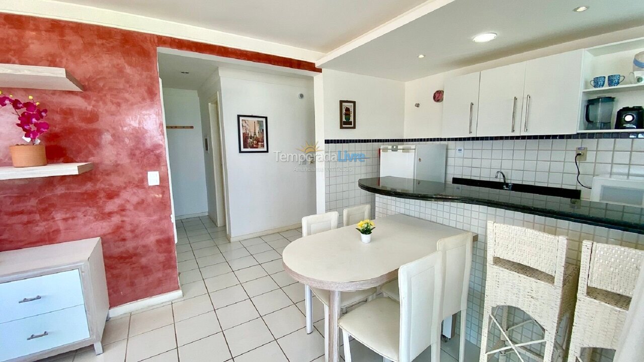 Apartamento para aluguel de temporada em Natal (Ponta Negra)