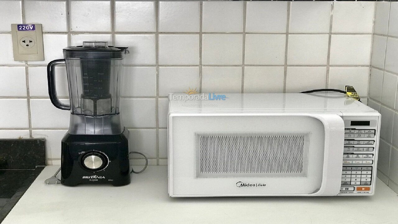 Apartamento para aluguel de temporada em Natal (Ponta Negra)