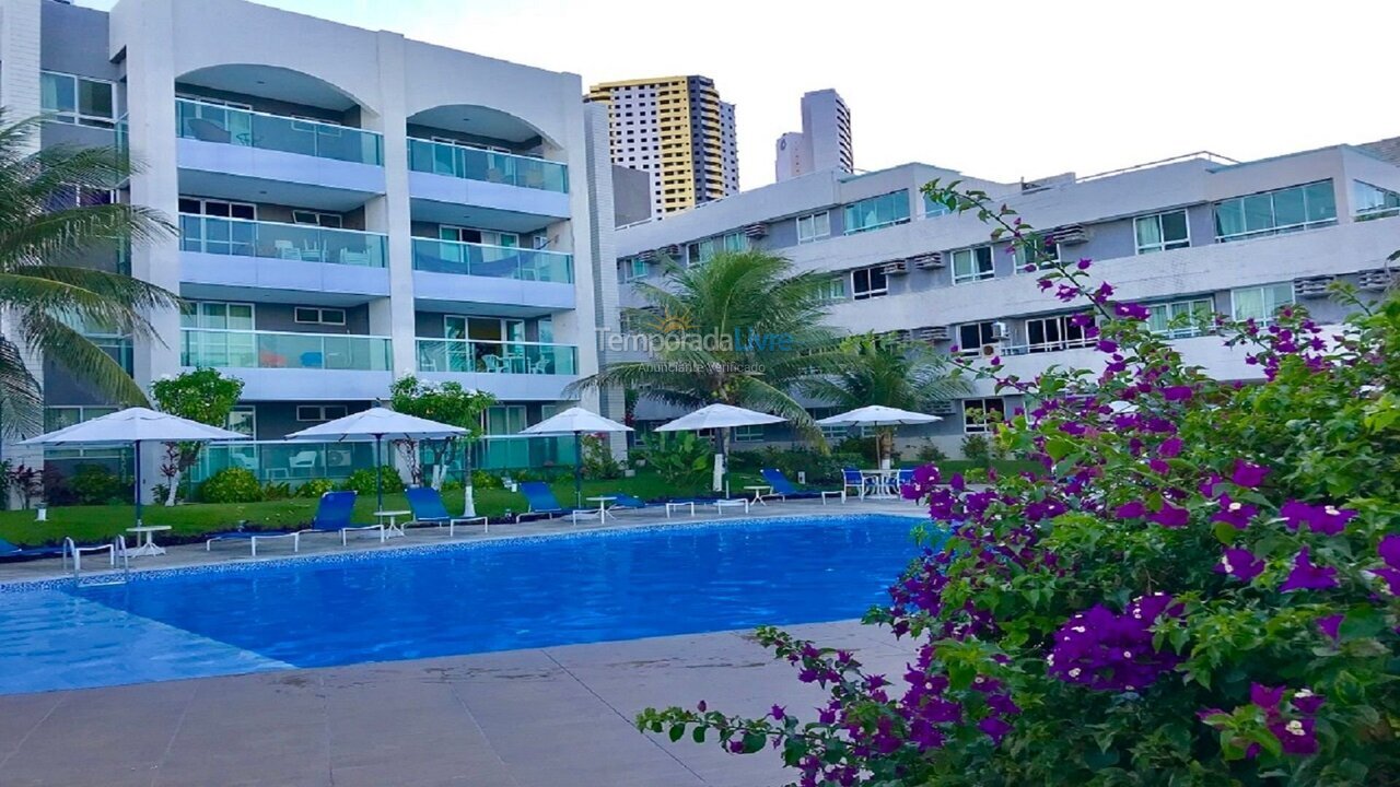 Apartamento para aluguel de temporada em Natal (Ponta Negra)