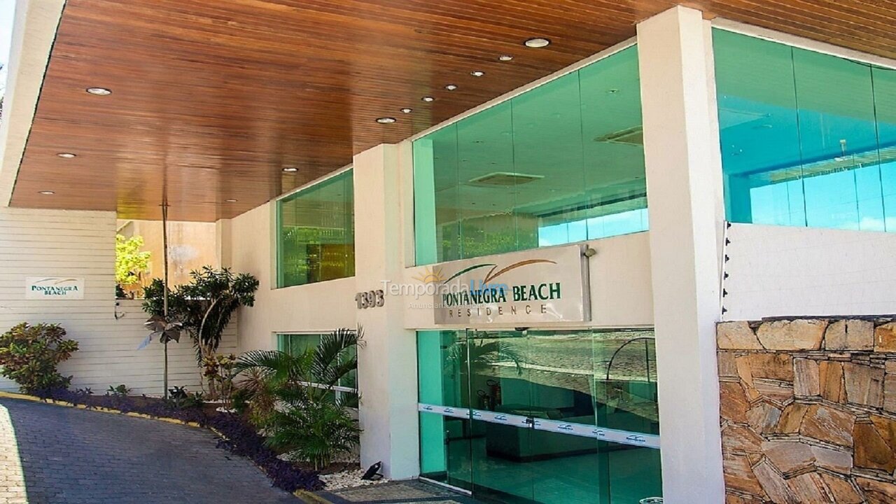 Apartamento para aluguel de temporada em Natal (Ponta Negra)