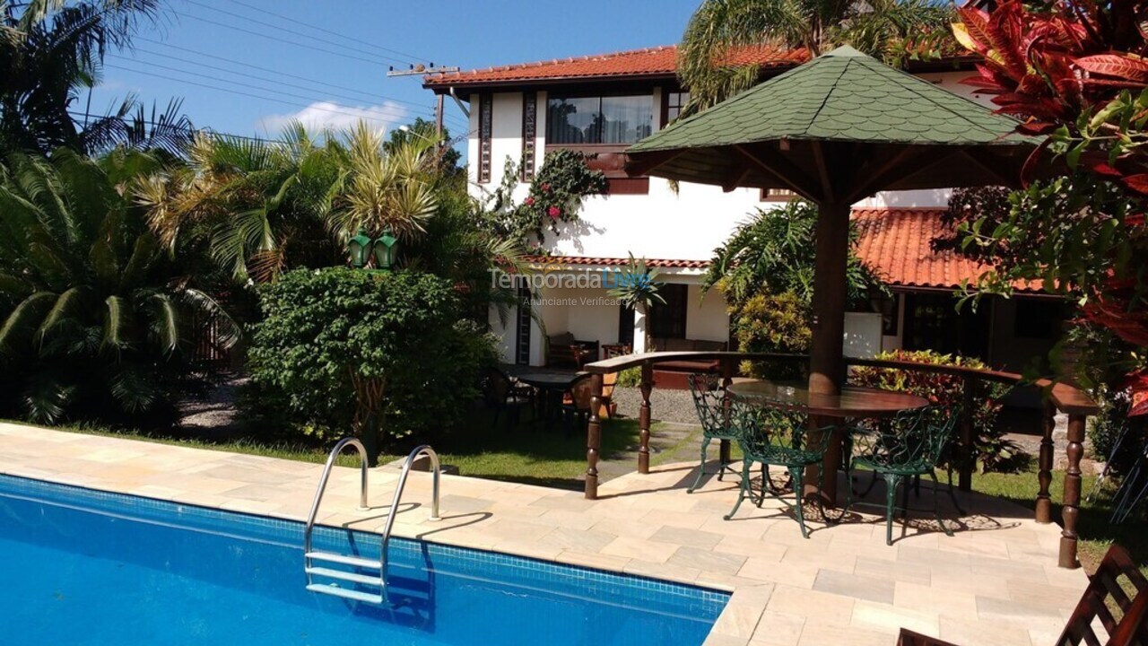 House for vacation rental in Florianopolis (Lagoa da Conceição)