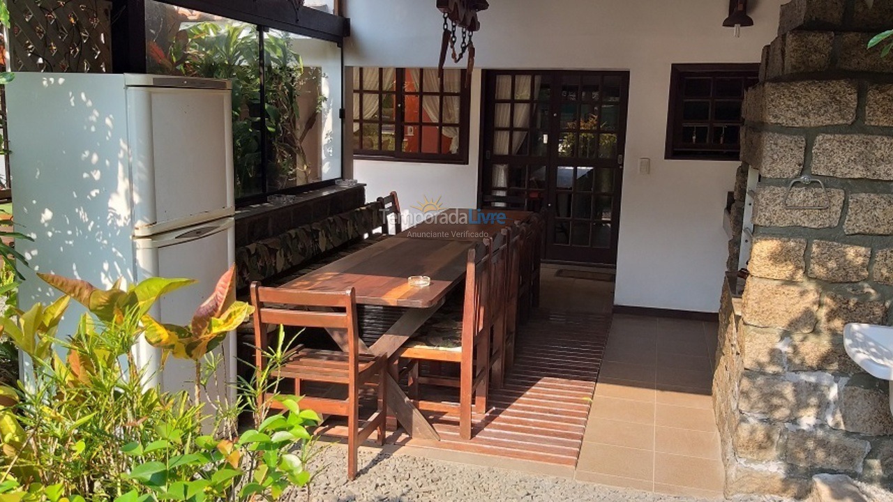 House for vacation rental in Florianopolis (Lagoa da Conceição)