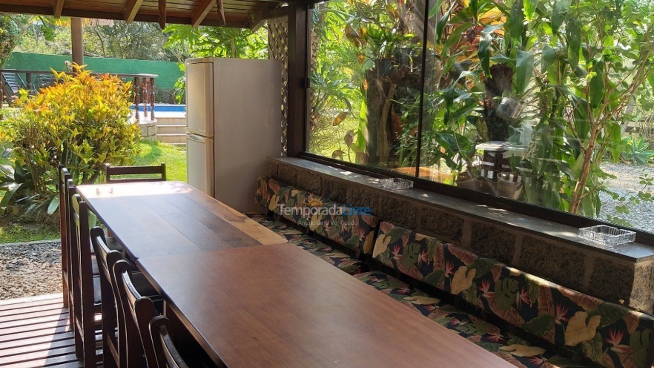 House for vacation rental in Florianopolis (Lagoa da Conceição)