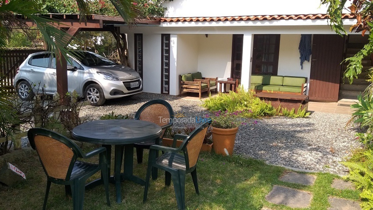 House for vacation rental in Florianopolis (Lagoa da Conceição)