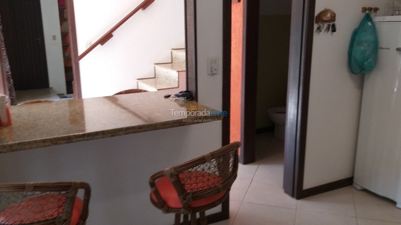 House for vacation rental in Florianopolis (Lagoa da Conceição)