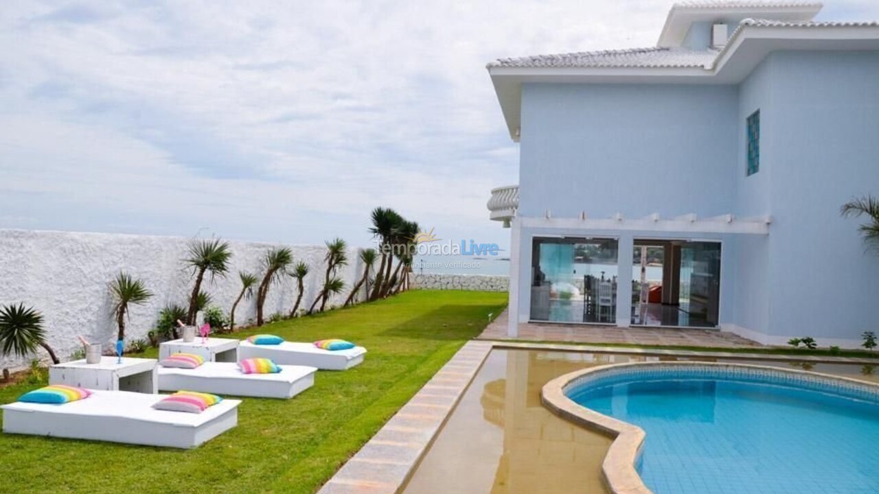 House for vacation rental in Armação dos Búzios (Praia da Marina)