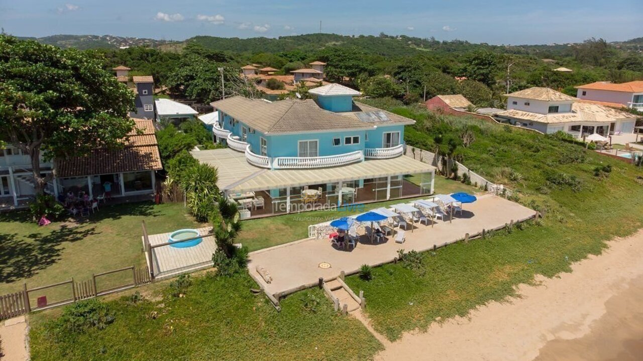 House for vacation rental in Armação dos Búzios (Praia da Marina)