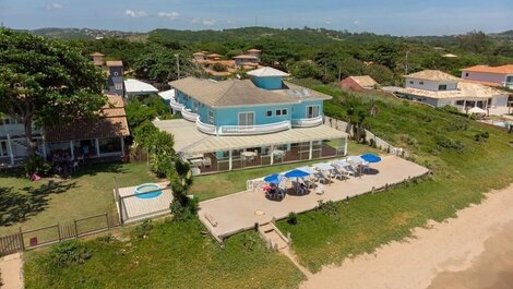 Casa da Enseada Azul 05 Suites Búzios #BZ09 Casa Rent de...