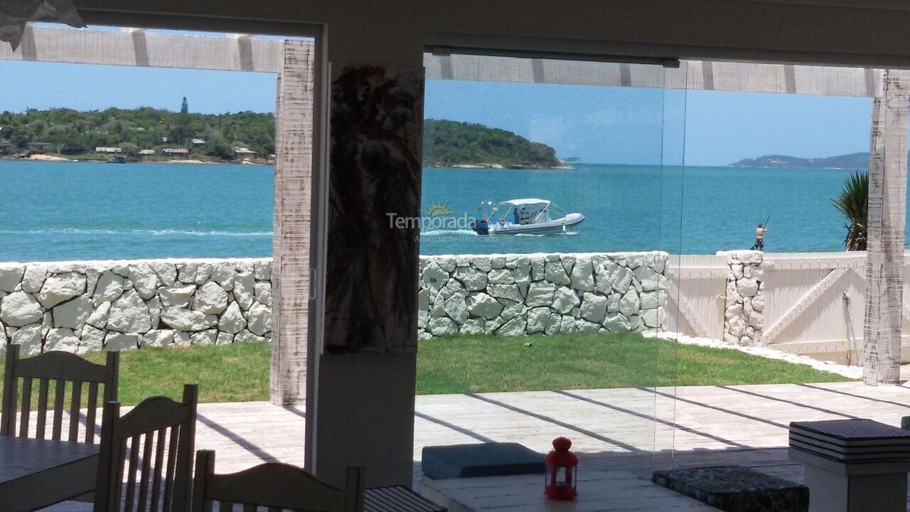 House for vacation rental in Armação dos Búzios (Praia da Marina)