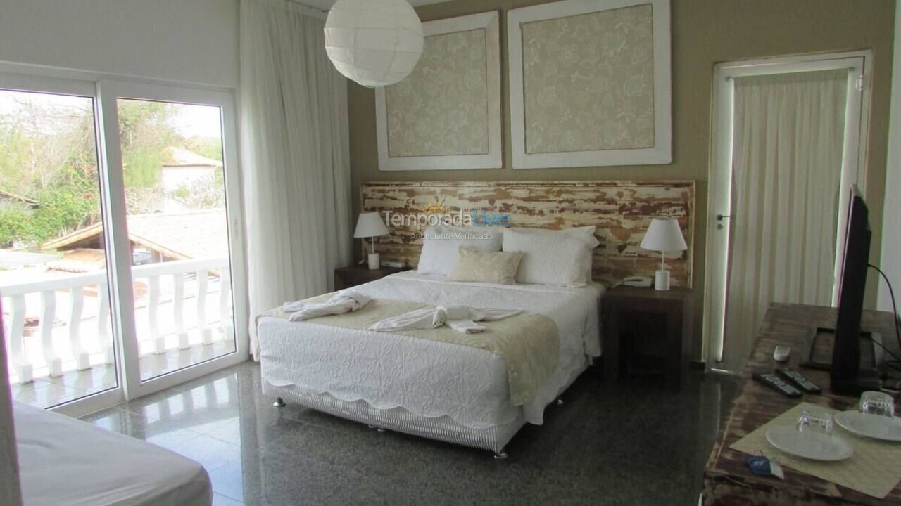 House for vacation rental in Armação dos Búzios (Praia da Marina)