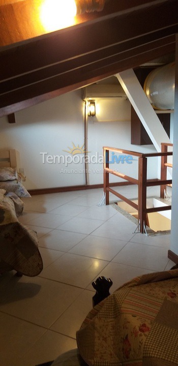 House for vacation rental in Florianopolis (Lagoa da Conceição)