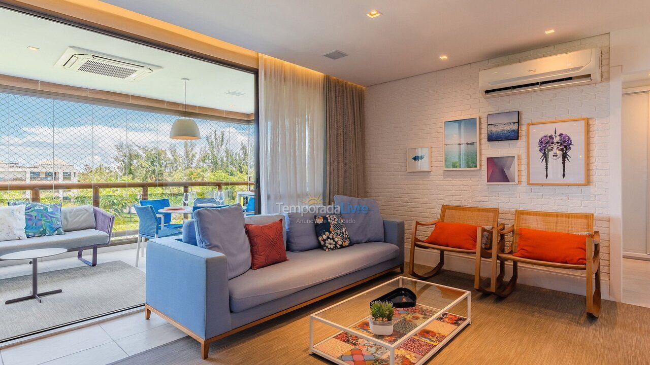 Apartment for vacation rental in Caucaia (Ce Praia de Cumbuco)