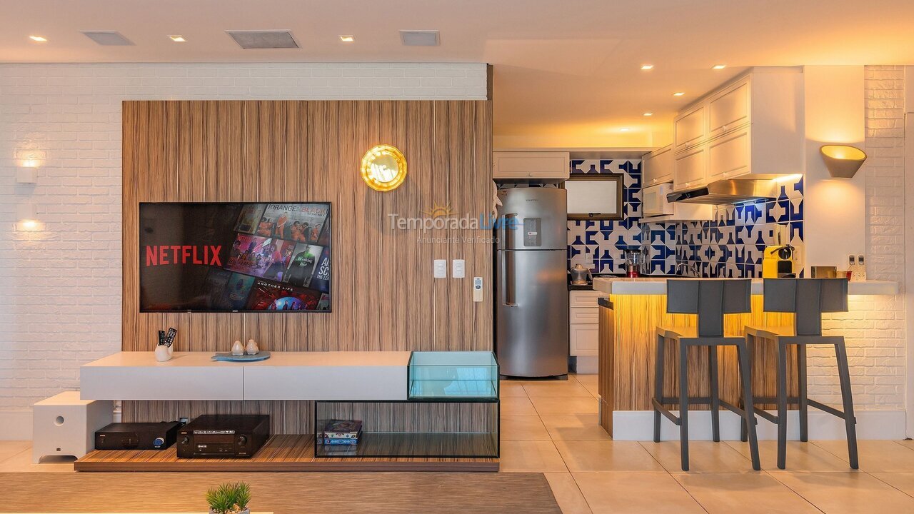 Apartment for vacation rental in Caucaia (Ce Praia de Cumbuco)