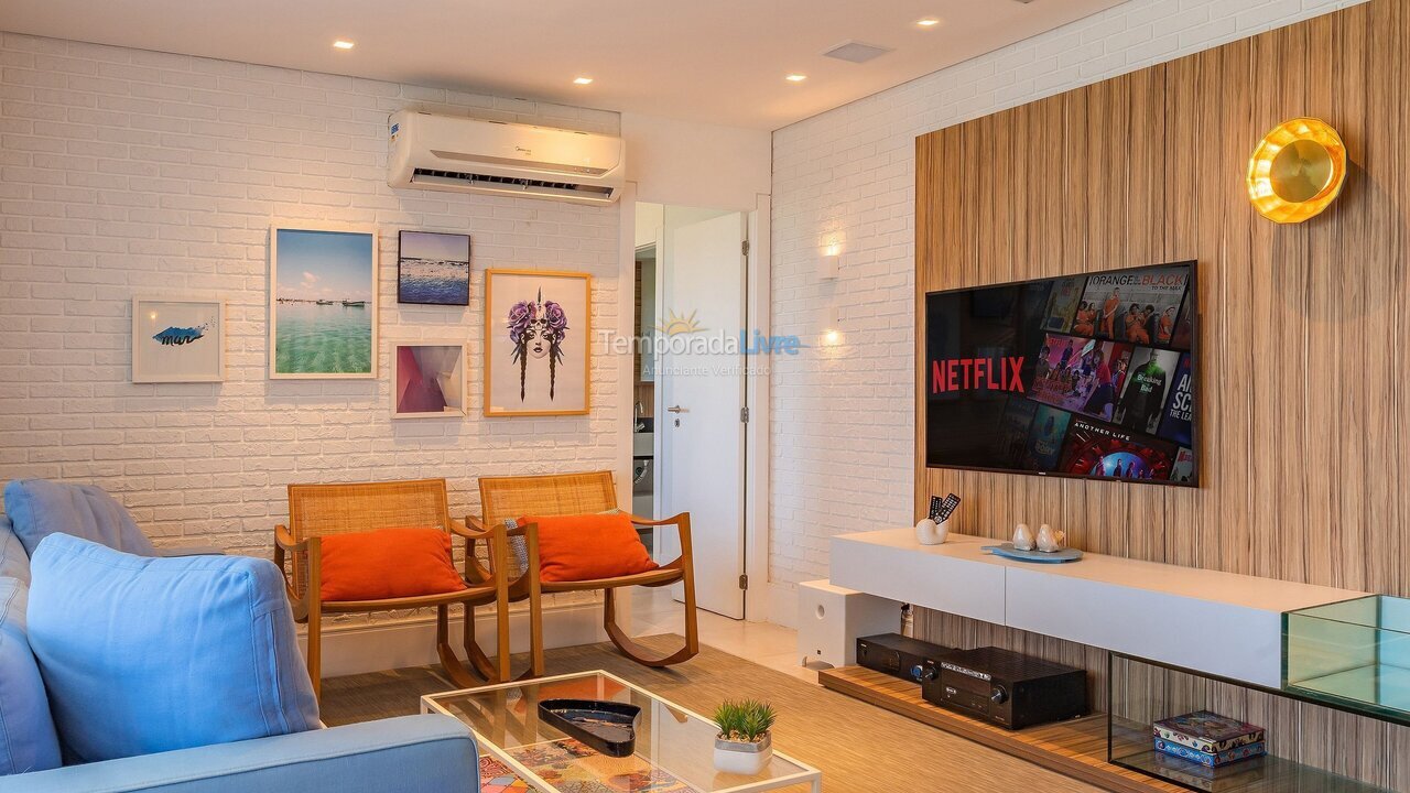 Apartment for vacation rental in Caucaia (Ce Praia de Cumbuco)