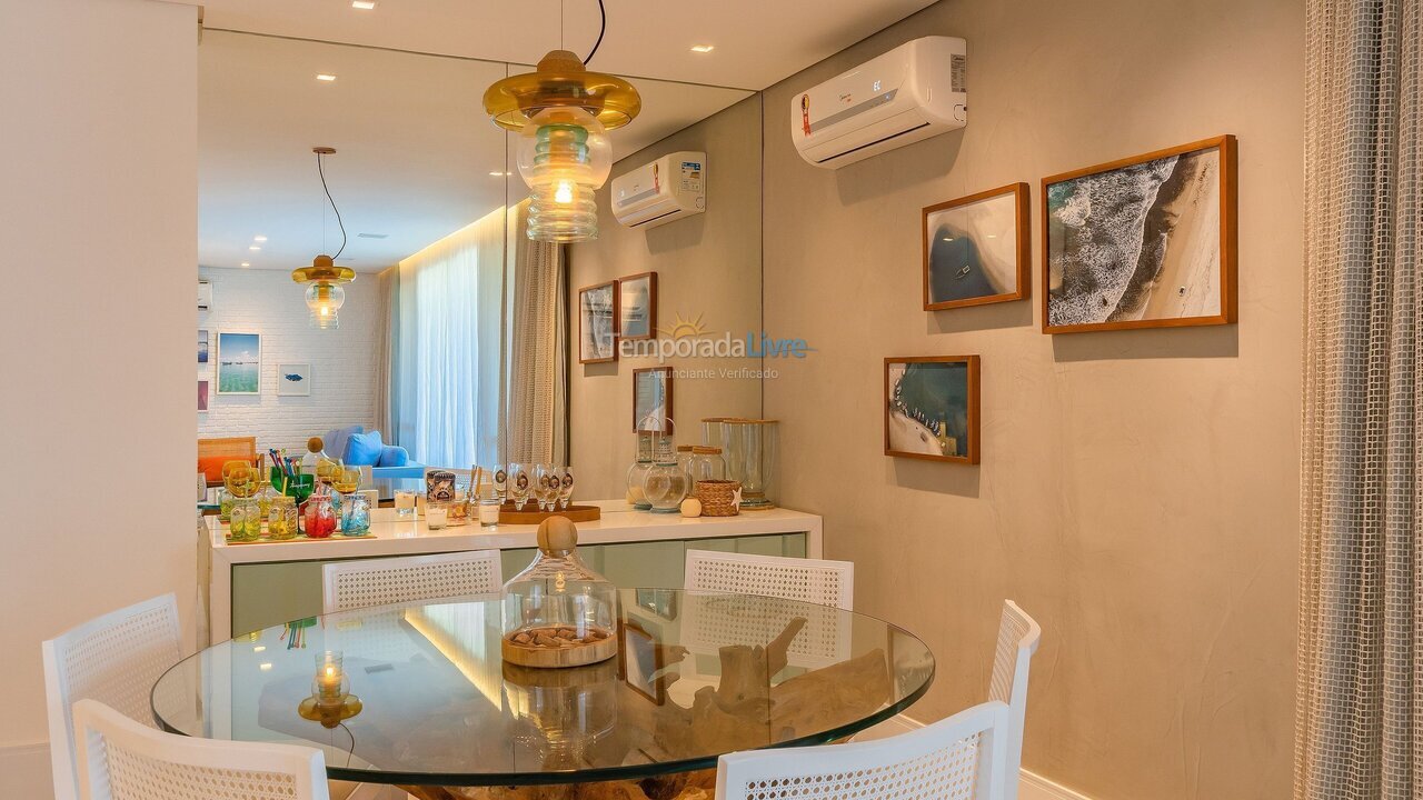 Apartment for vacation rental in Caucaia (Ce Praia de Cumbuco)