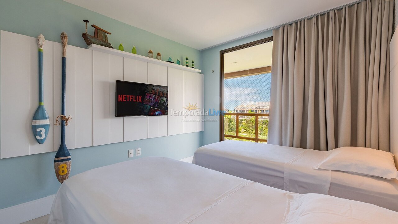 Apartment for vacation rental in Caucaia (Ce Praia de Cumbuco)