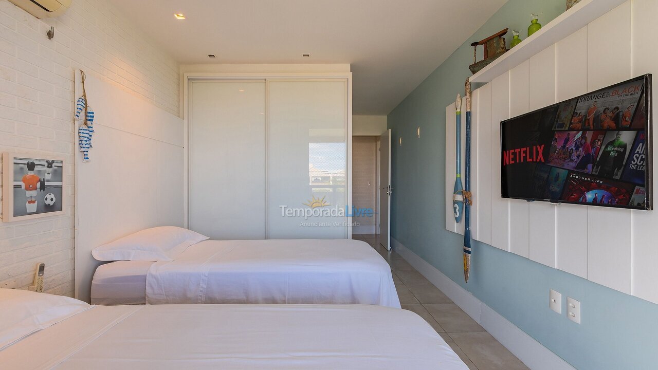 Apartment for vacation rental in Caucaia (Ce Praia de Cumbuco)