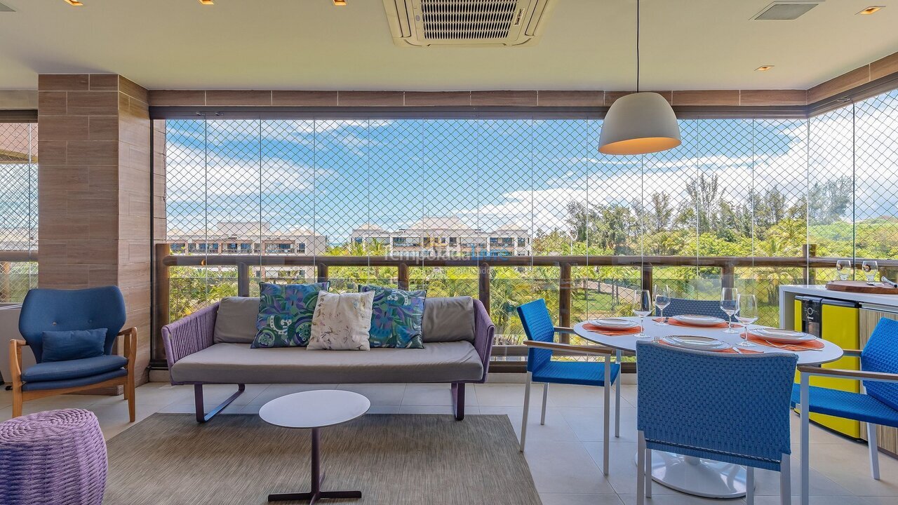 Apartment for vacation rental in Caucaia (Ce Praia de Cumbuco)