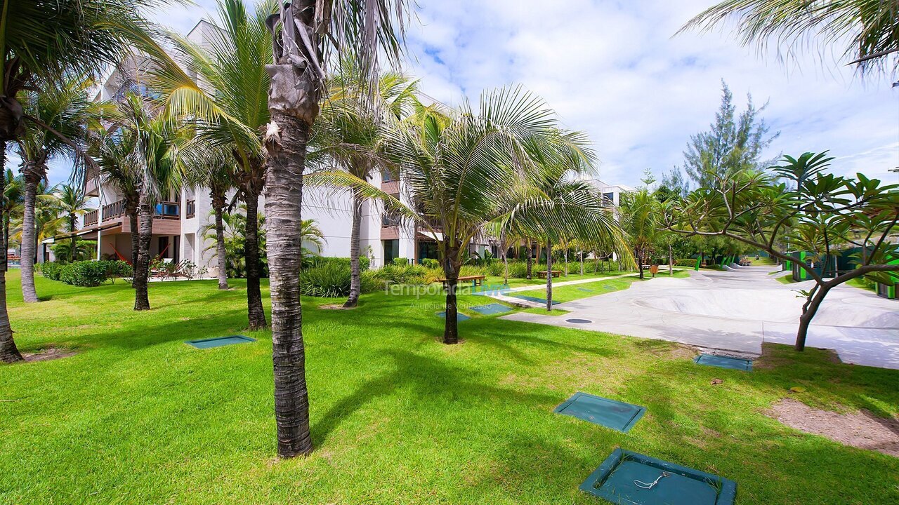 Apartment for vacation rental in Caucaia (Ce Praia de Cumbuco)