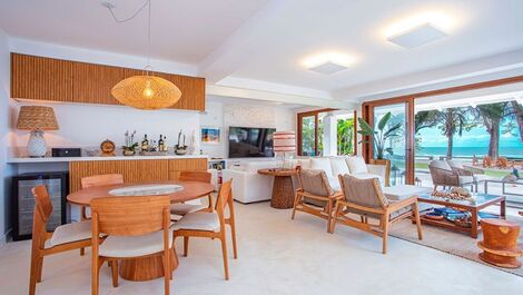 CASA ALTO PADRÃO NA PRAIA DE CAMBURI PE NA AREIA