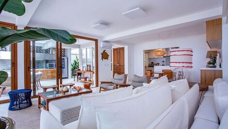 CASA ALTO PADRÃO NA PRAIA DE CAMBURI PE NA AREIA