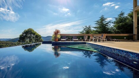 LUXOBRASIL #SE10 Mansão Itaipava 08 Rooms Vacation Rental