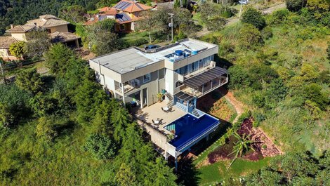 LUXOBRASIL #SE10 Mansão Itaipava 08 Rooms Vacation Rental