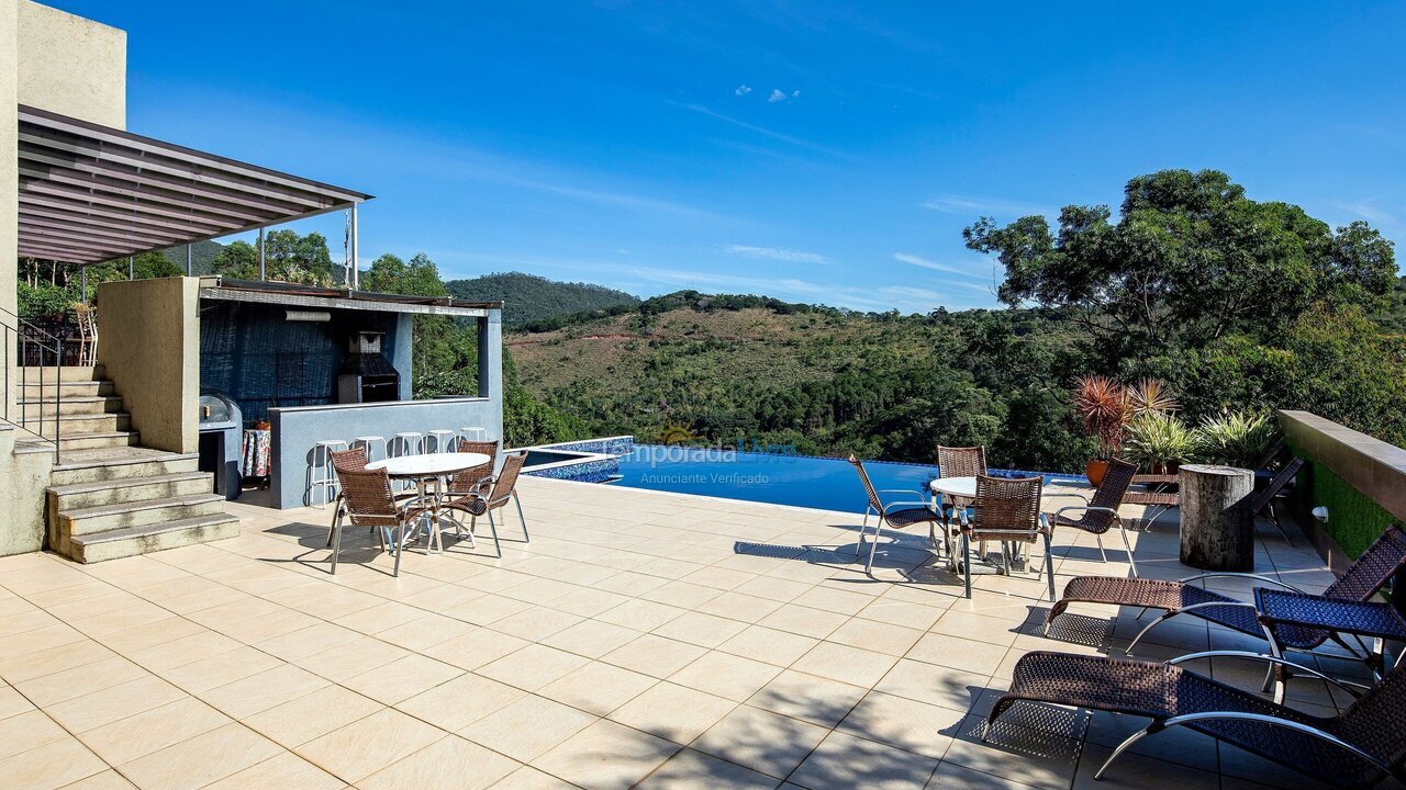 Ranch for vacation rental in Petrópolis (Itaipava)