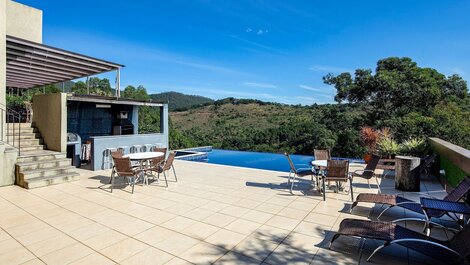 LUXOBRASIL #SE10 Mansão Itaipava 08 Rooms Vacation Rental