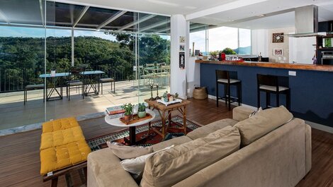 LUXOBRASIL #SE10 Mansão Itaipava 08 Rooms Vacation Rental