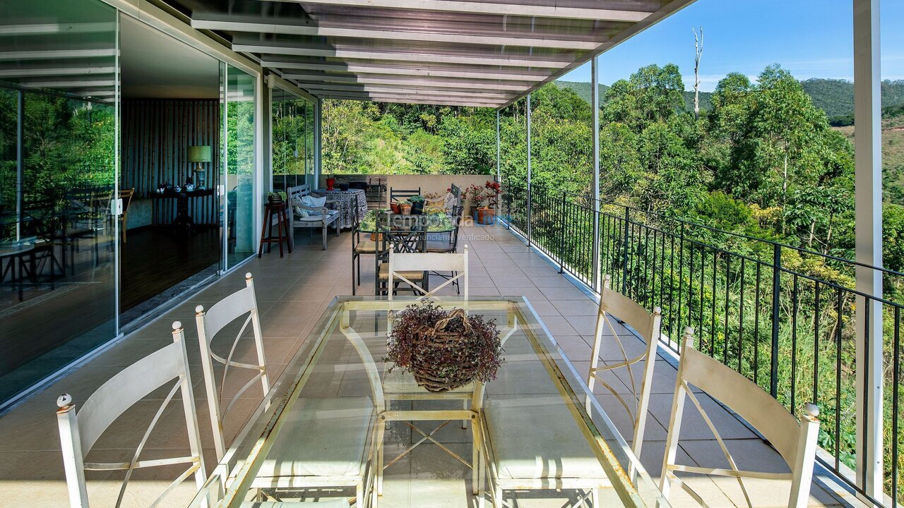 Ranch for vacation rental in Petrópolis (Itaipava)