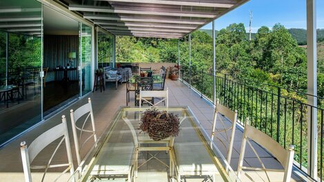 LUXOBRASIL #SE10 Mansão Itaipava 08 Rooms Vacation Rental