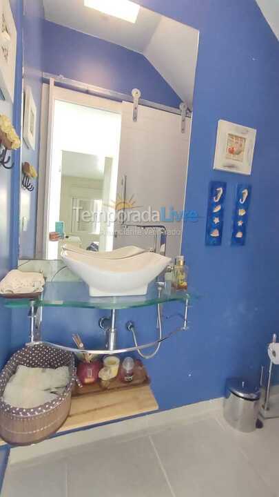 Casa para alquiler de vacaciones em São Sebastião (Praia da Baleia)