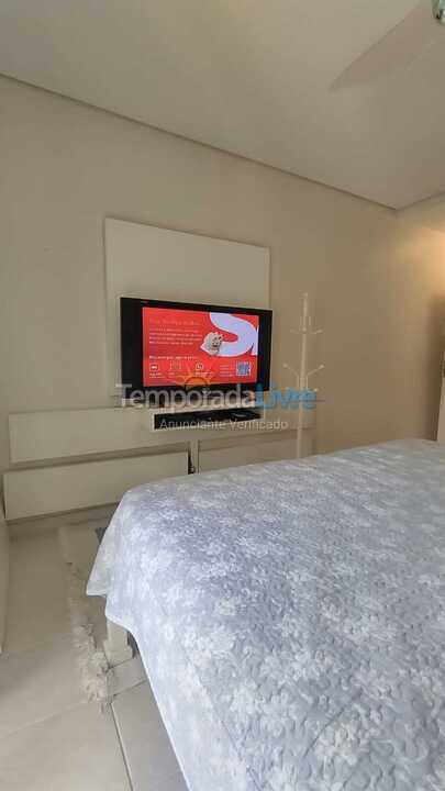 Casa para alquiler de vacaciones em São Sebastião (Praia da Baleia)