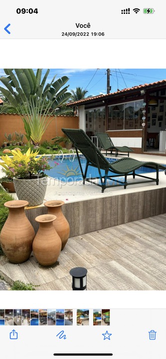 Casa para aluguel de temporada em Ilhéus (Olivença)