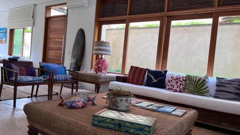 CASA DE PLAYA BARRA DO UNA