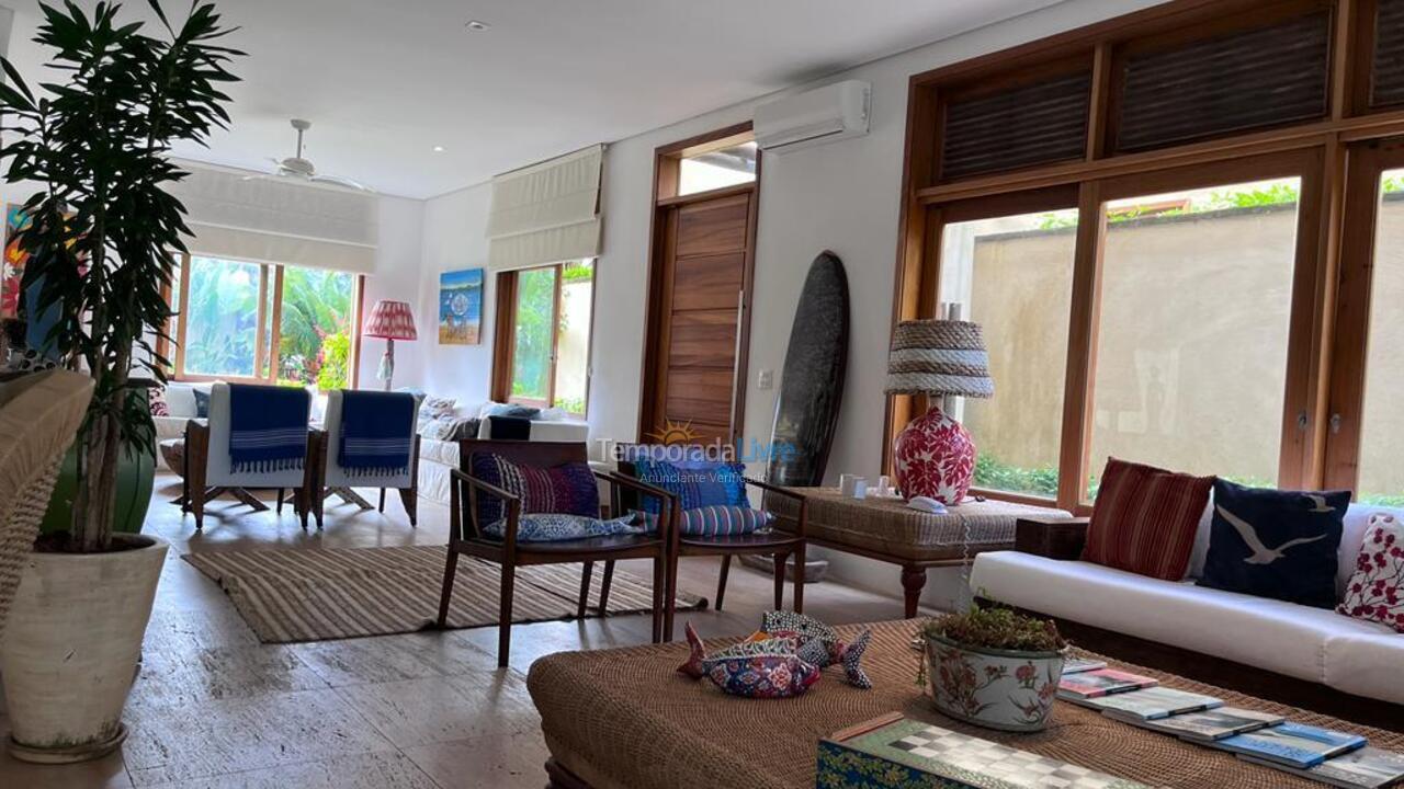 Casa para alquiler de vacaciones em São Sebastião (Praia Barra do Una)