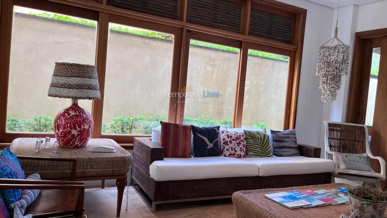 Casa para alquiler de vacaciones em São Sebastião (Praia Barra do Una)