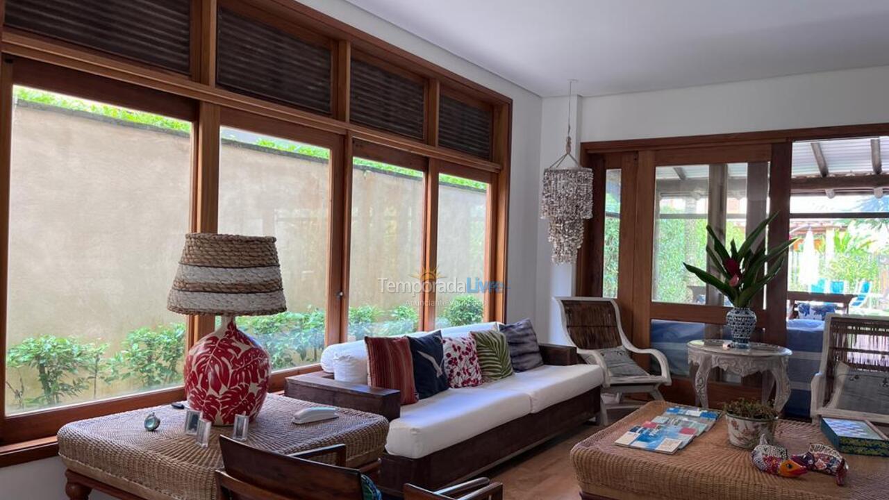 Casa para alquiler de vacaciones em São Sebastião (Praia Barra do Una)