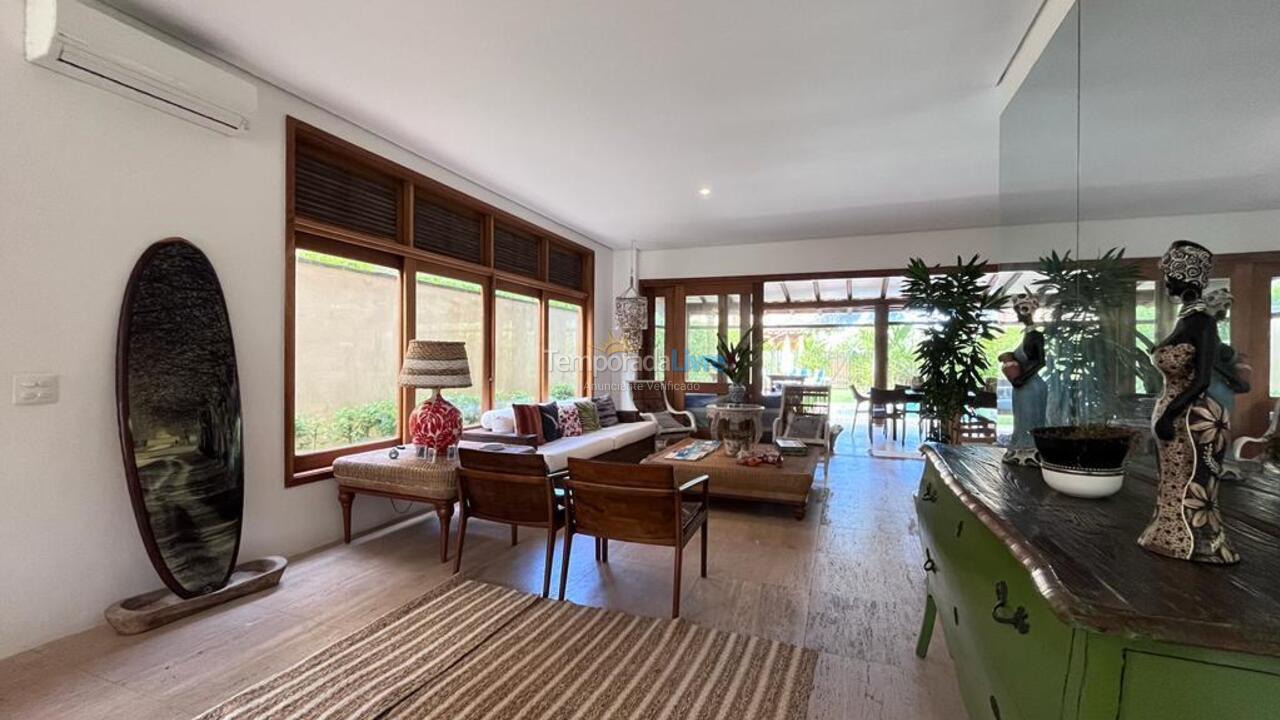 Casa para alquiler de vacaciones em São Sebastião (Praia Barra do Una)